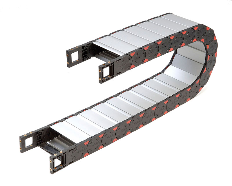 从工作原理到选用原则，带你全面认识钢制拖链和塑料拖链