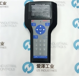 关于罗斯蒙特ROSEMOUNT 475手操器及升级Trex手操器介绍