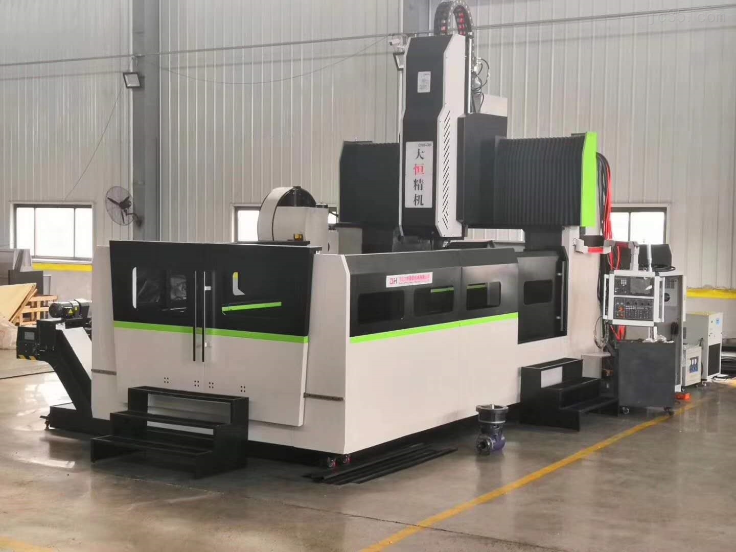 怎样解释大型数控龙门加工中心的含义