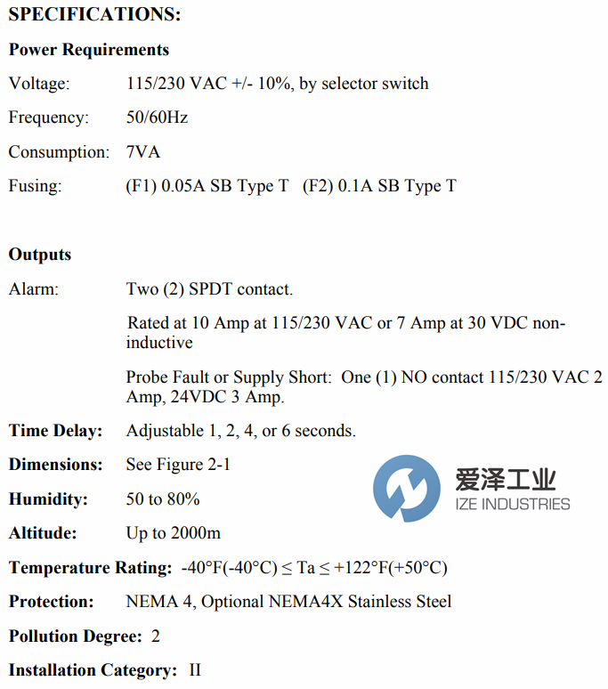 爱泽工业到货产品专题及库存 ——THERMO RAMSEY篇