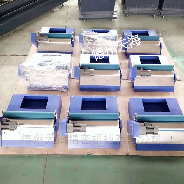 平面磨床胶辊磁性分离器的安装注意事项