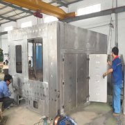 新型机床外防护钣金设计