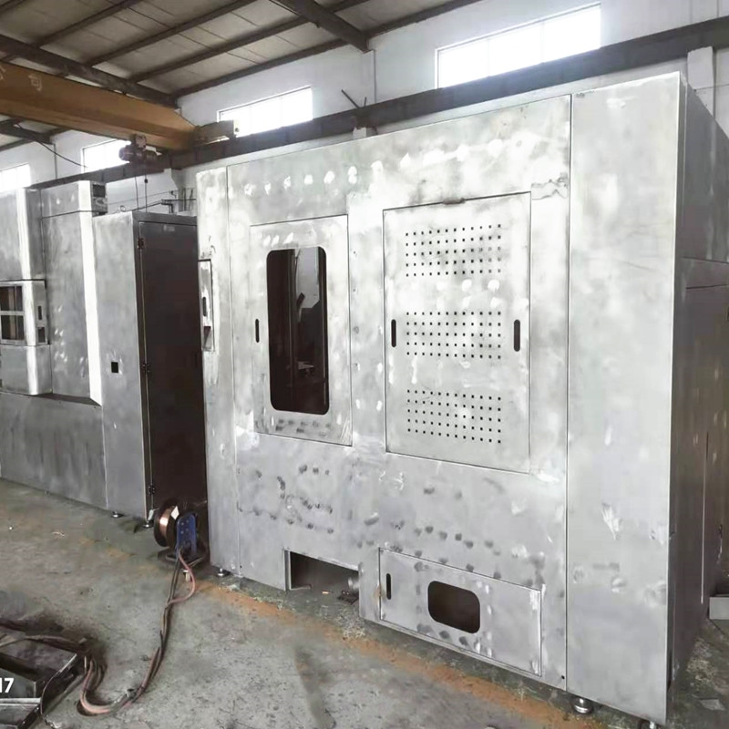 新型机床外防护钣金设计 新型机床外防护钣金设计