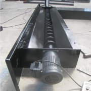 螺旋排屑机的工作原理及使用注意事项