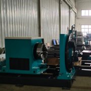 方管圆管等异型管材切割用八轴相贯线切割机