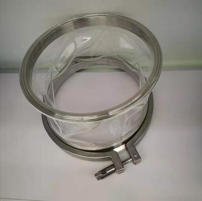 聚氨酯透明快装软连接