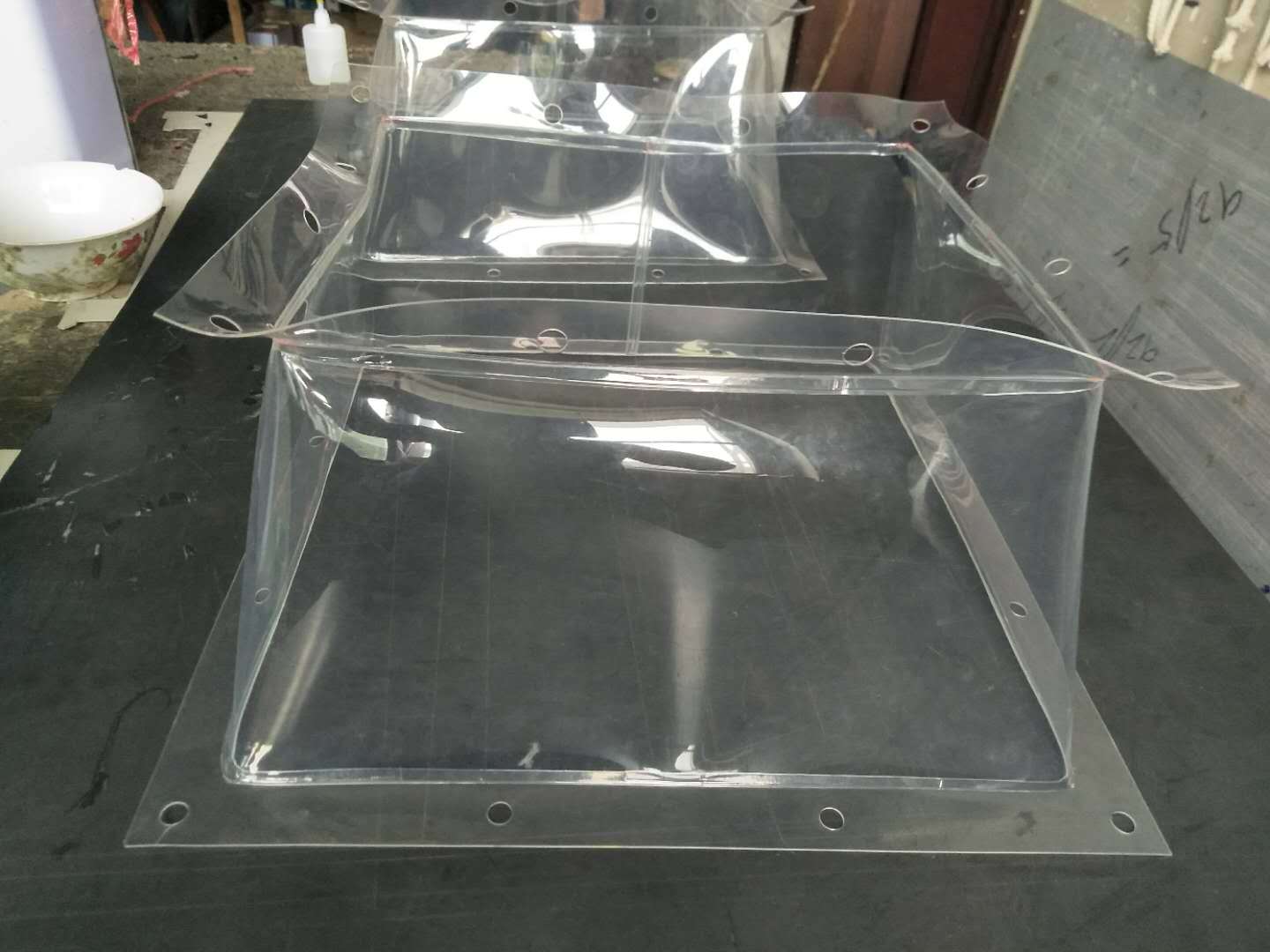 聚氨酯透明快装软连接