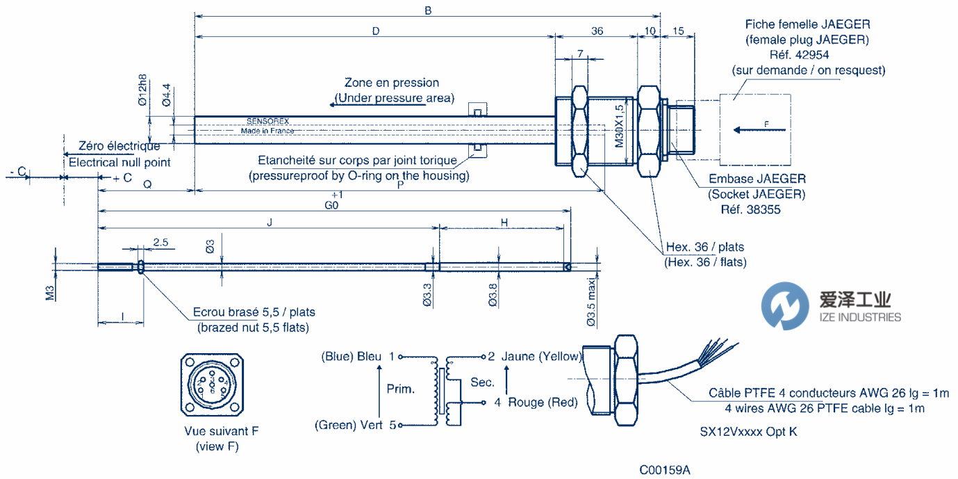 爱泽工业到货产品专题及库存 ——SENSOREX篇