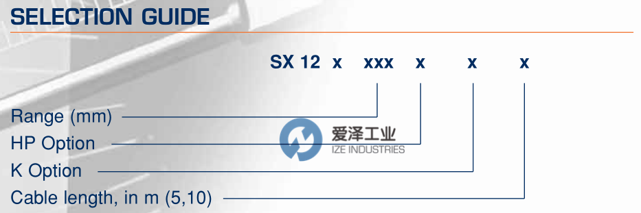 爱泽工业到货产品专题及库存 ——SENSOREX篇
