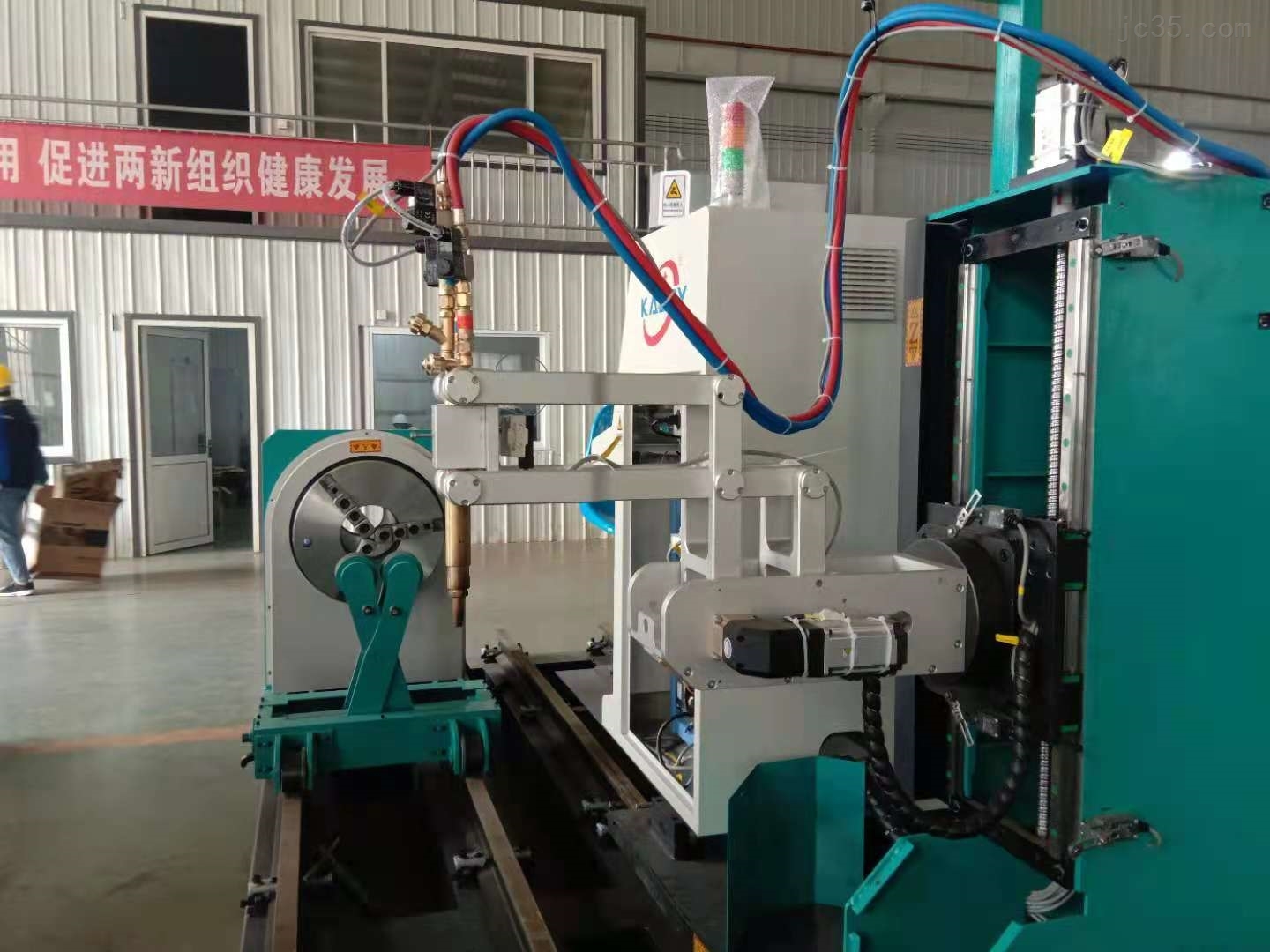 数控圆管相贯线切割机的工作步骤你注意了吗？