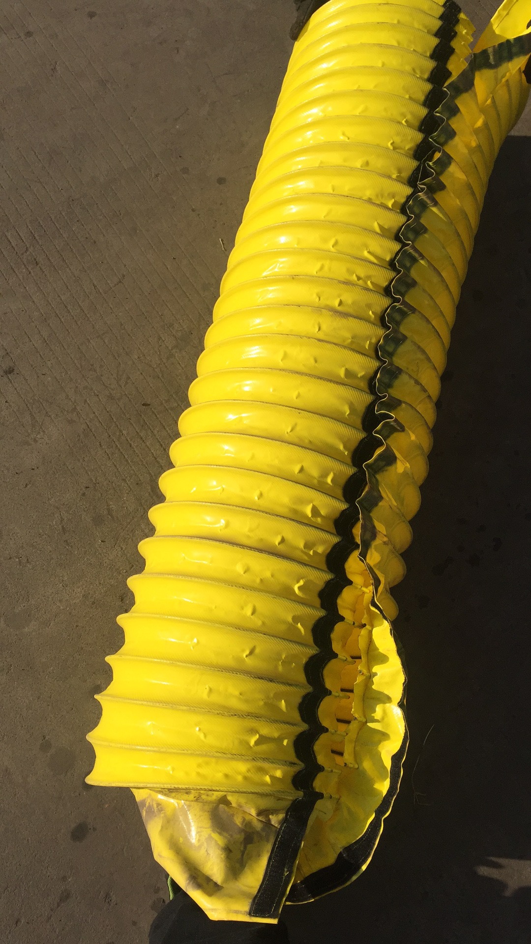 液压支架立柱保护套的用途 煤矿立柱保护套