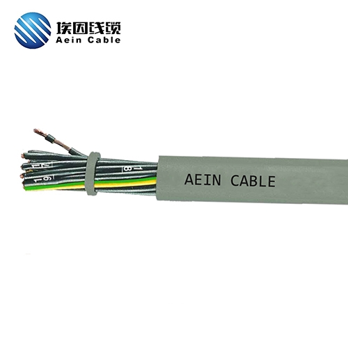 伺服电缆组成材料介绍