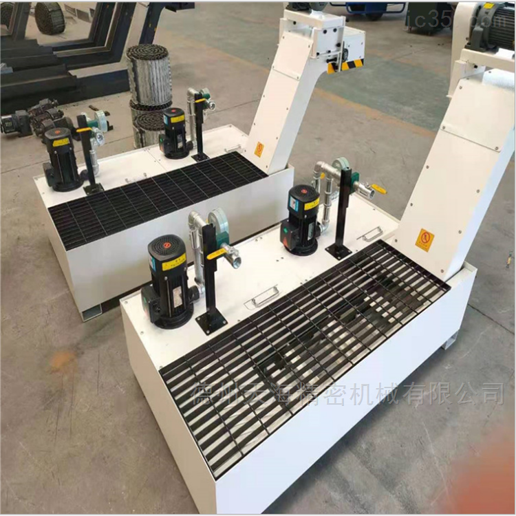 机床刮板排屑机特点：效率高才是重要的