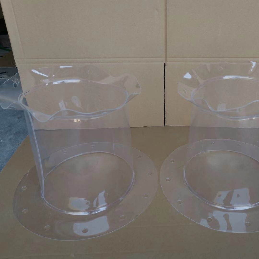 锂电池厂耐磨透明软连接