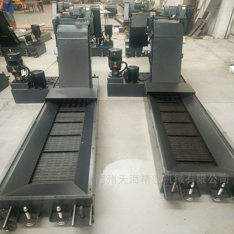 链板排屑机的八种常见问题和解决方法