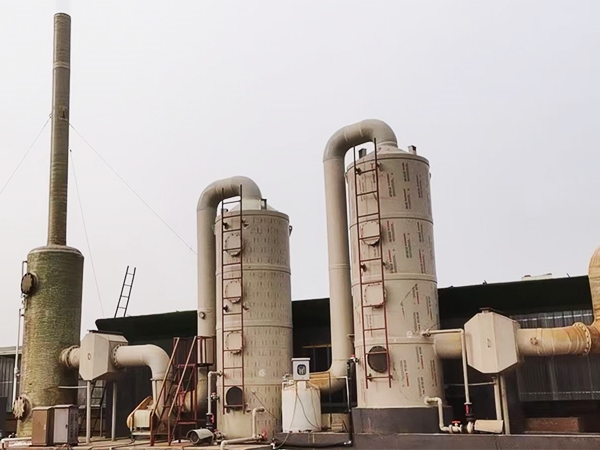 饲料厂废气处理工艺及设备简要说明 饲料厂废气处理工艺及设备简要说明