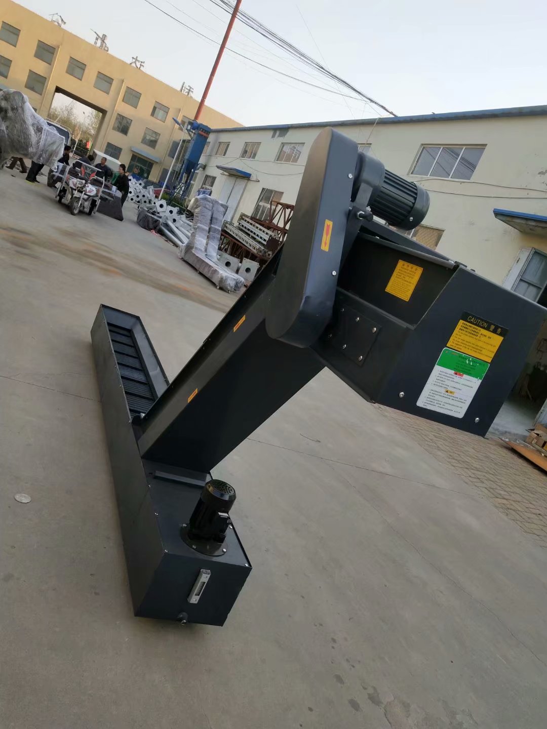 加工中心机床排屑机