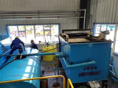 采用生物处理方法处理洗涤废水