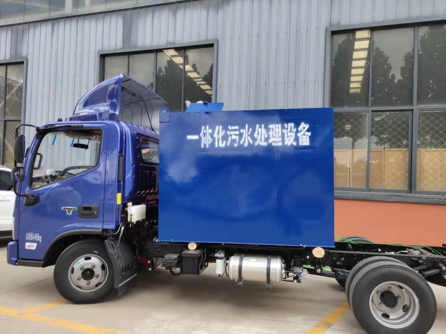 医院地埋式一体化污水处理设备的安装