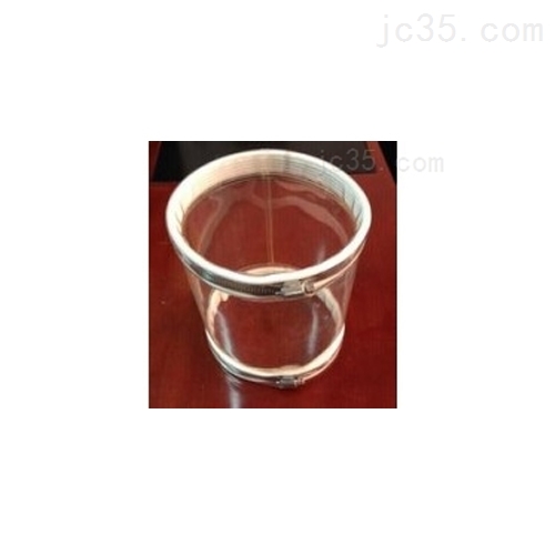 粉体管道透明软连接，快装透明软连接