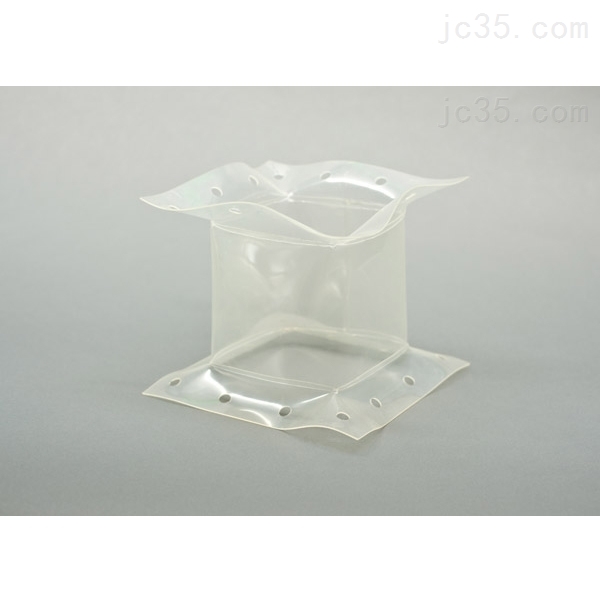 粉体管道透明软连接，快装透明软连接