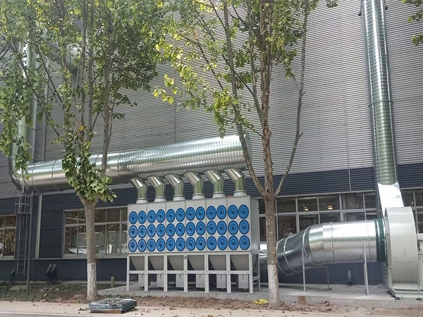 布袋式除尘器的结构形式