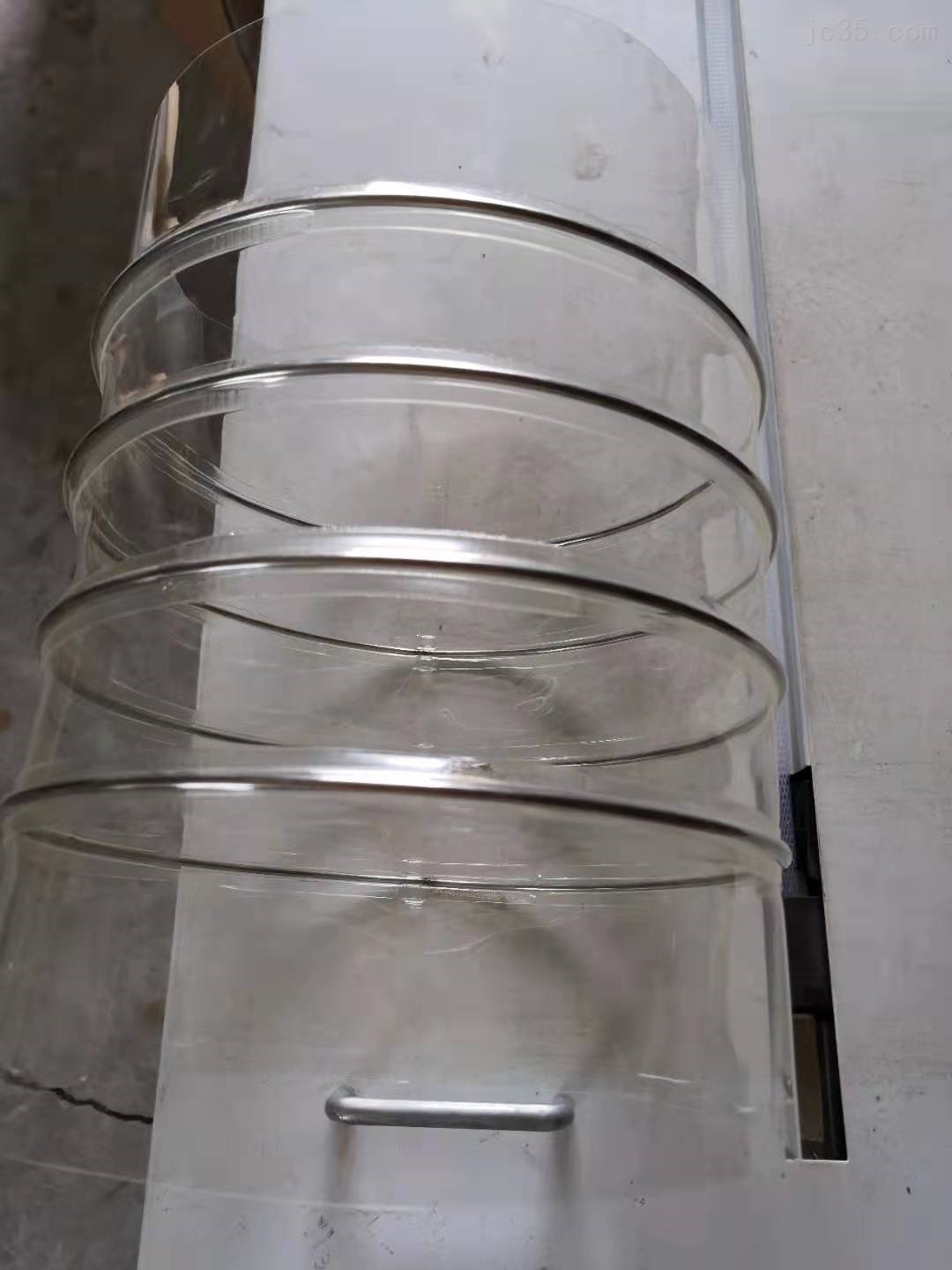 内嵌式快装透明软连接的好处