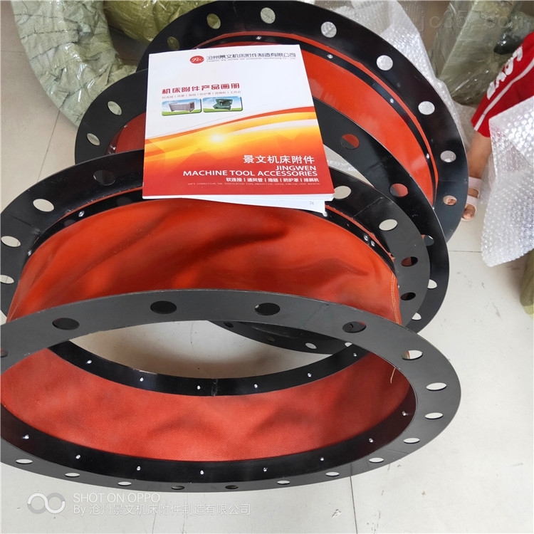 景文风机软连接应用及特点