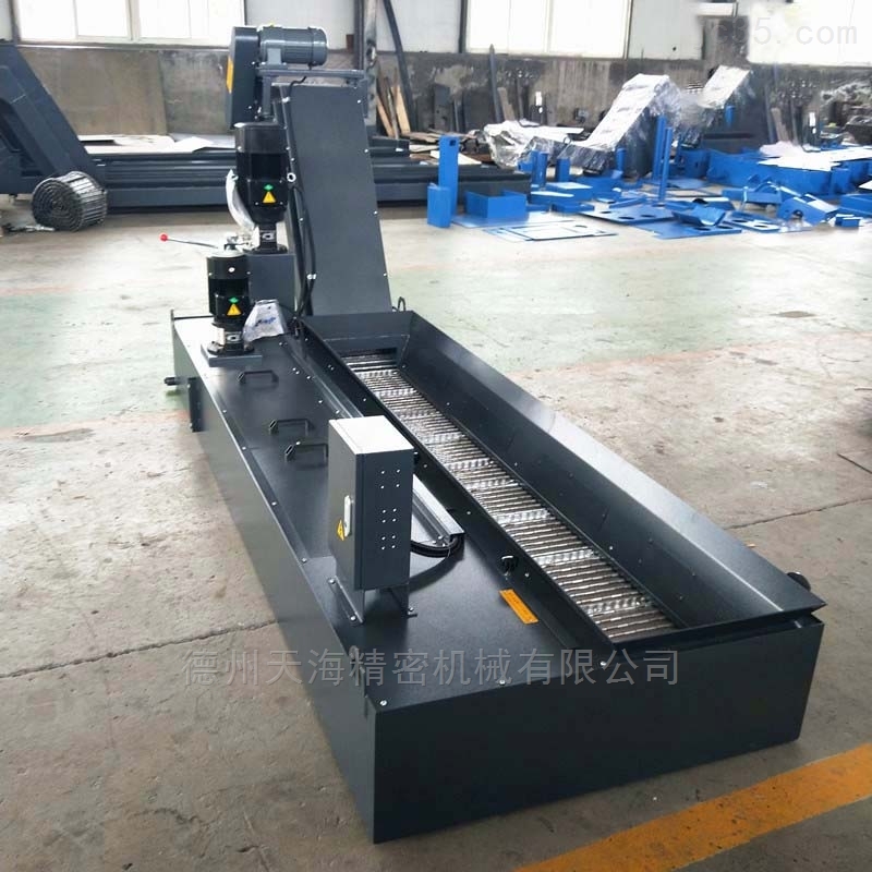 链板式排屑机采用的技术指导工作分析说明 链板式排屑机采用的技术指导工作分析说明