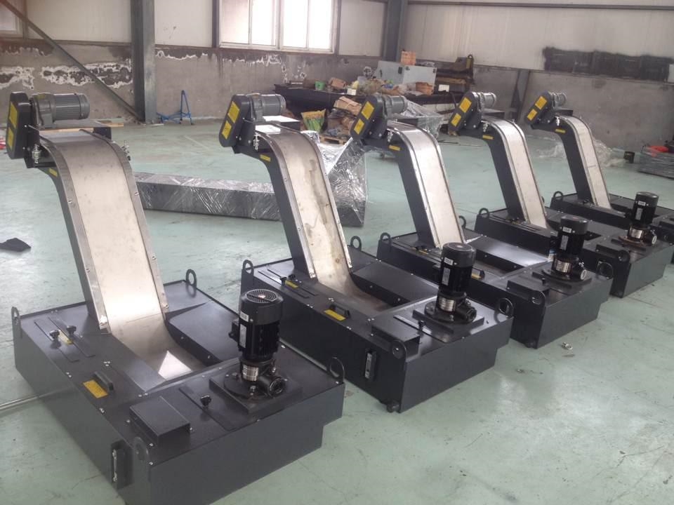 大型车间生产线集中排屑系统应用领域 大型车间生产线集中排屑系统应用领域