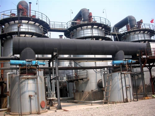 电捕焦油器结构原理 电捕焦油器结构原理