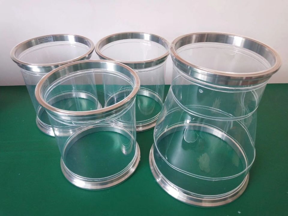 透明软连接 白色硅胶软连接 大口径聚氨酯软连接 可定制 透明软连接 白色硅胶软连接 大口径聚氨酯软连接 可定制