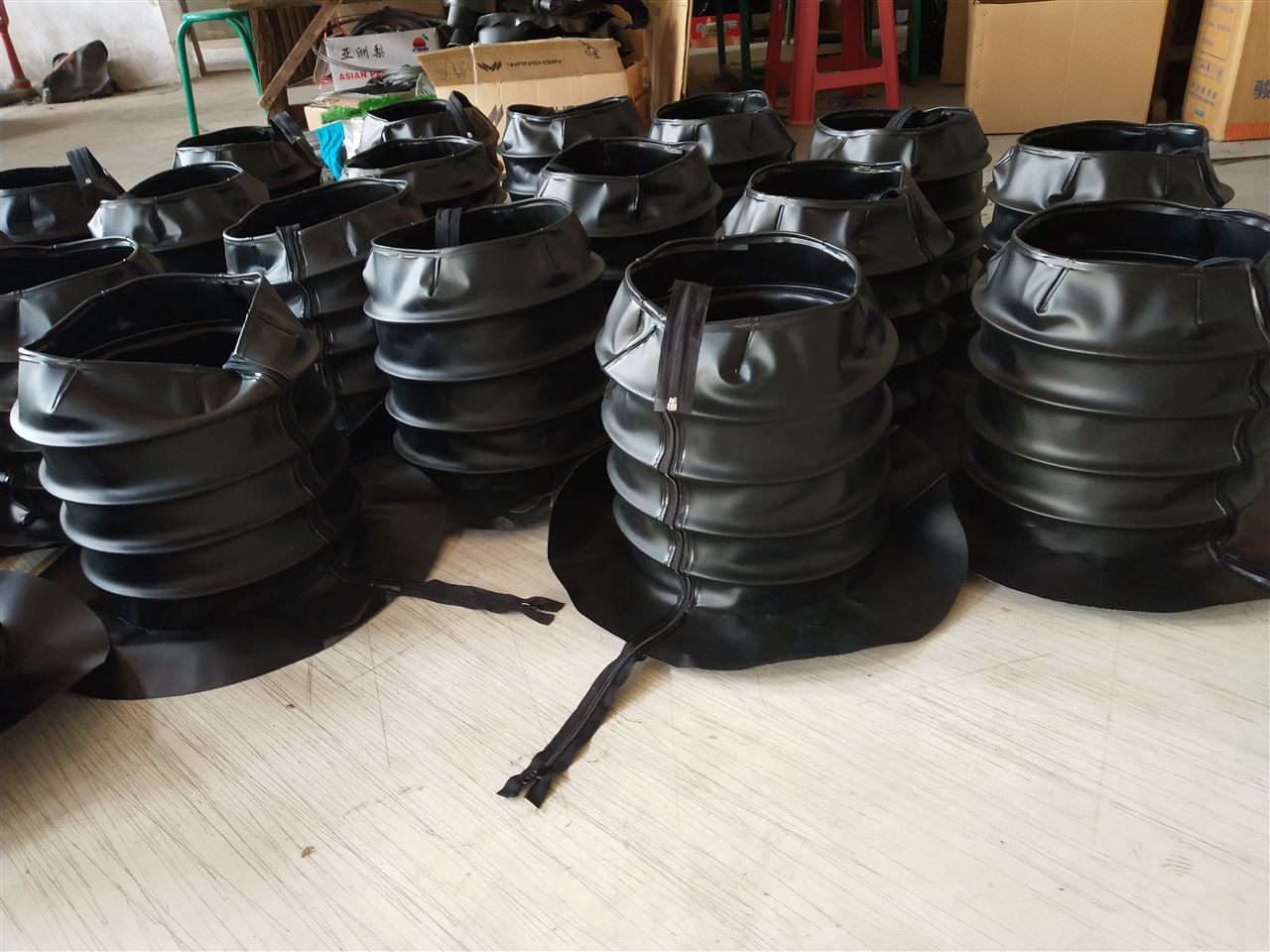 轴承端面磨床拉链式丝杠伸缩套防水罩 轴承端面磨床拉链式丝杠伸缩套防水罩