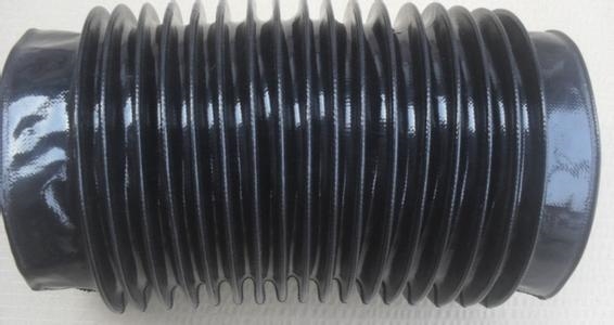 外圆磨床拉链式伸缩套防护罩缝制工艺