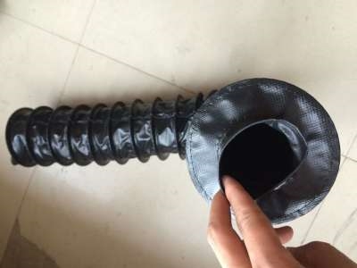 外圆磨床拉链式伸缩套防护罩缝制工艺