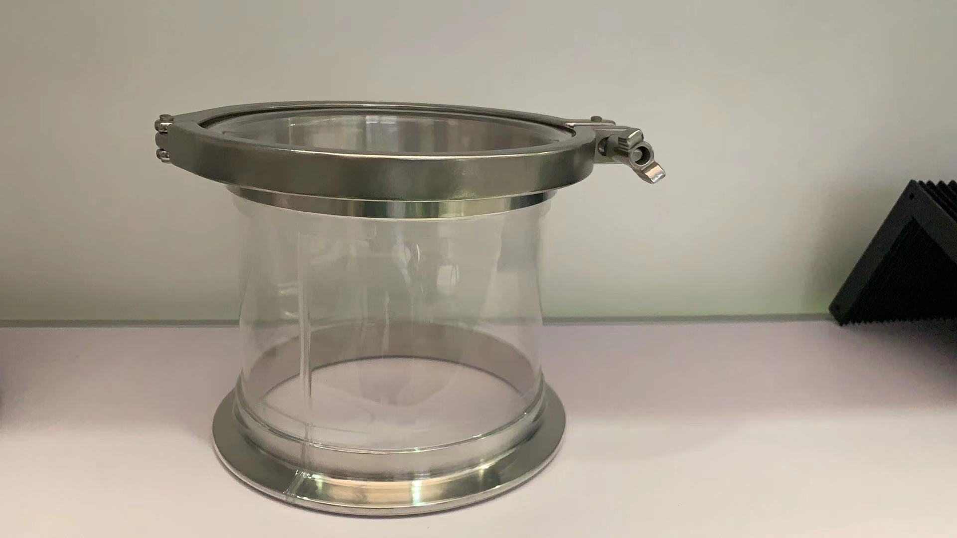 糖厂食品级透明软连接 糖厂食品级透明软连接