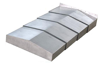 机床钢板防护罩 加工中心防护罩 机床导轨防护罩