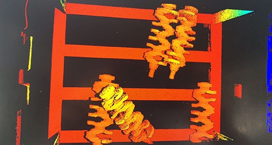 3D视觉引导金属曲轴上料