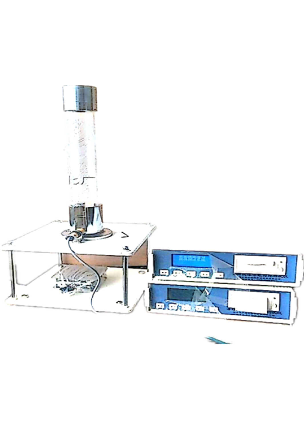 高聚物多孔弹性材料弹性的测定