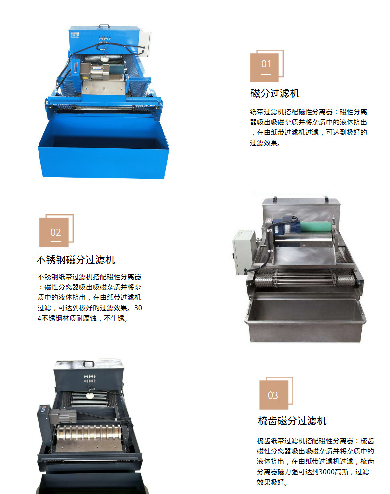 你对纸带过滤机的原理真的了解吗？