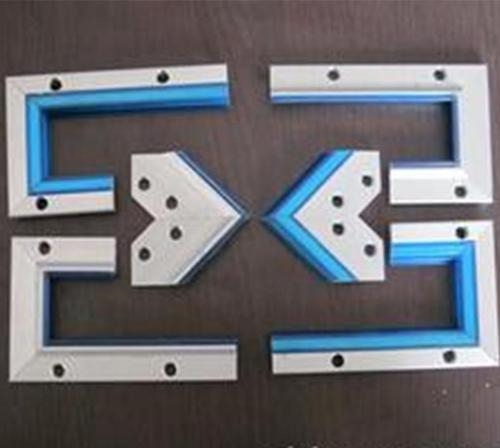 车铣复合机床导轨刮屑板/刮板罩定做