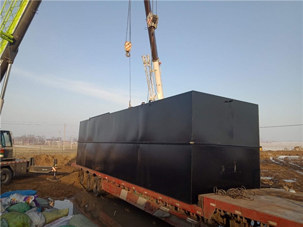 造纸废水处理设备处理方法