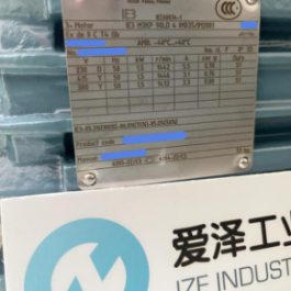 爱泽工业部分到货产品专题及库存——ABB电机篇