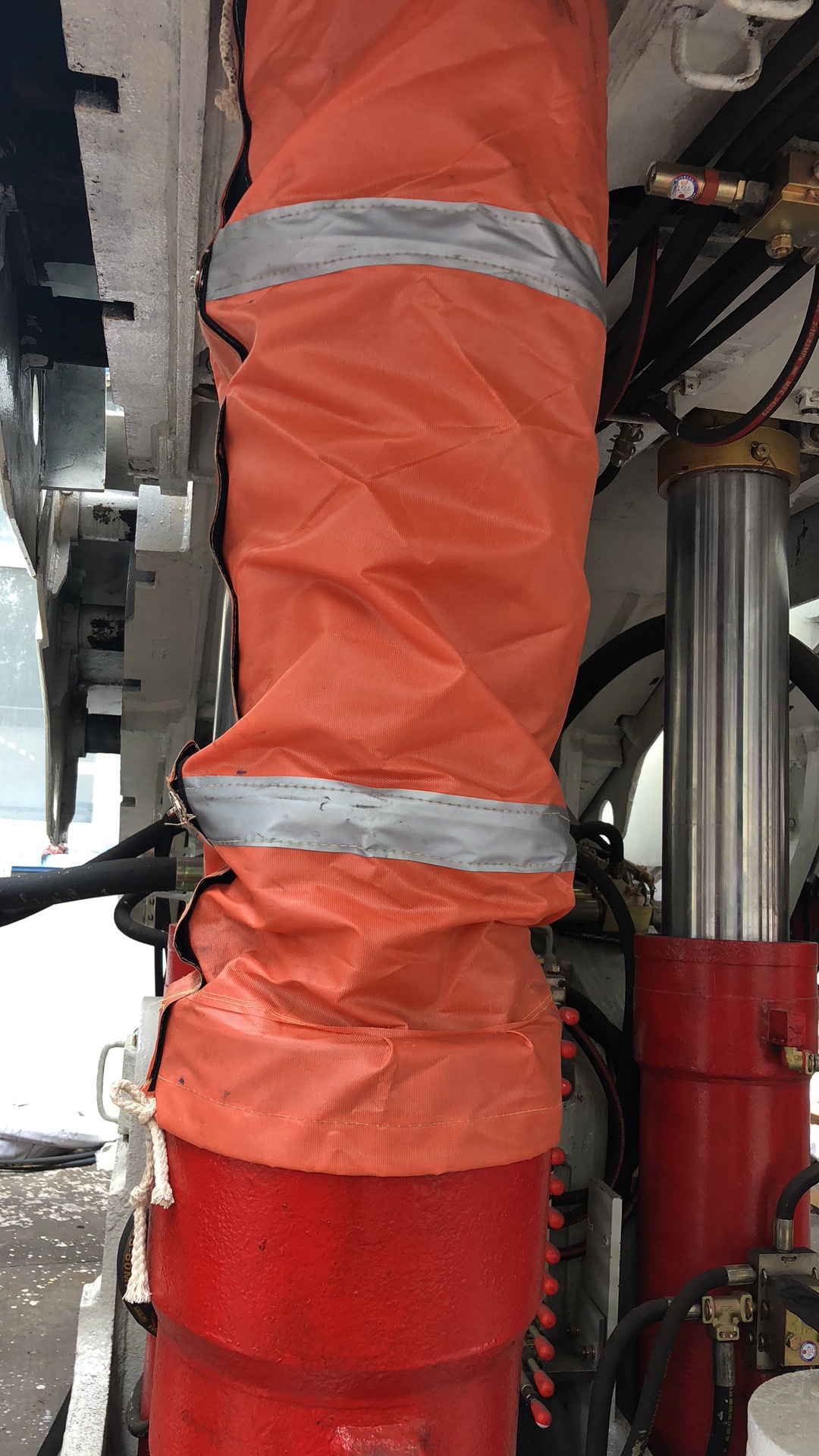 煤矿液压支架立柱保护套 煤矿液压支架立柱保护套