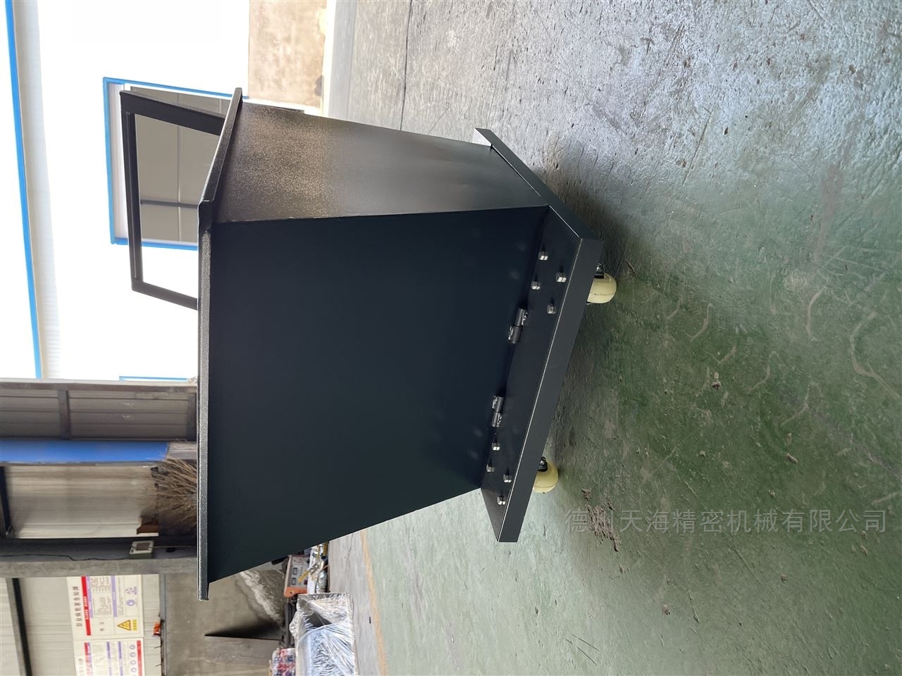 工业废料集屑车适于配合各种金切加工机床排屑机