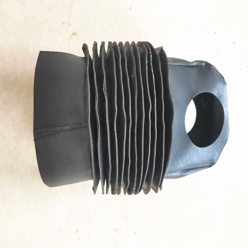 封顶式机床丝杠防护罩密封度更高