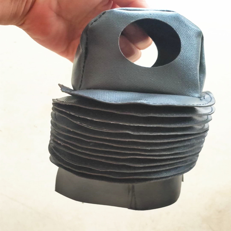 封顶式机床丝杠防护罩密封度更高