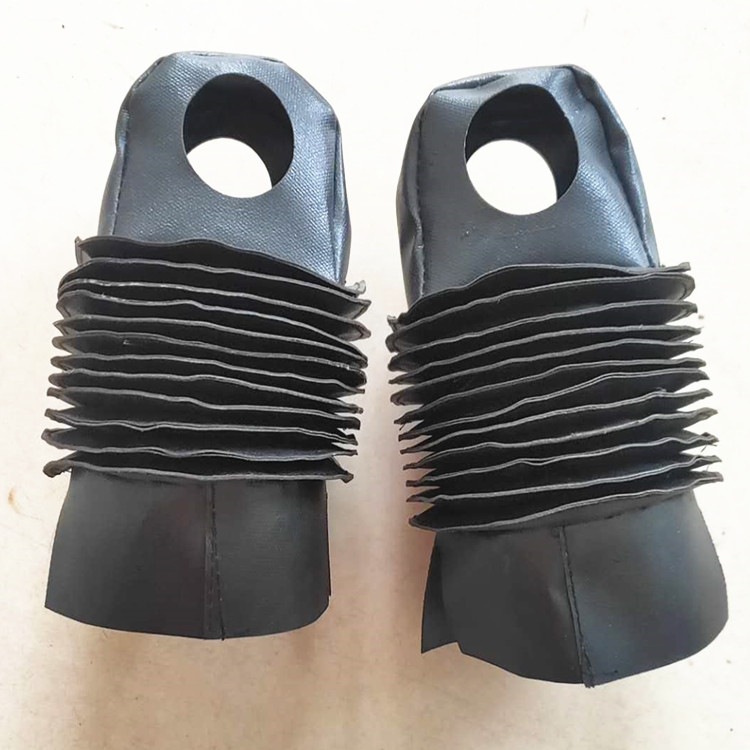 封顶式机床丝杠防护罩密封度更高