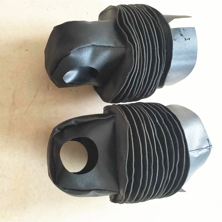 封顶式机床丝杠防护罩密封度更高