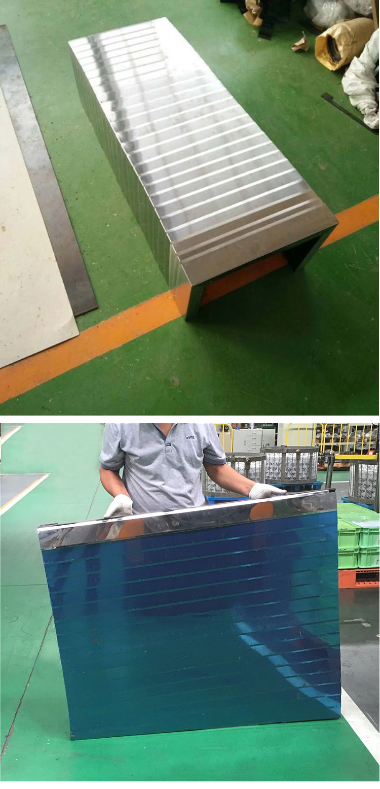 俗称皮老虎的风琴防护罩制作工艺